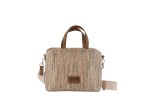Bolso rafia de mano CLARISSE